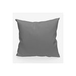 SOLEIL D'OCRE Coussin en coton 40x40 cm PANAMA, par Soleil d'Ocre. Coloris disponibles : Gris, Blanc, Marron, Orange, Rouge, Jaune, Bleu, Noir, Beige, Vert