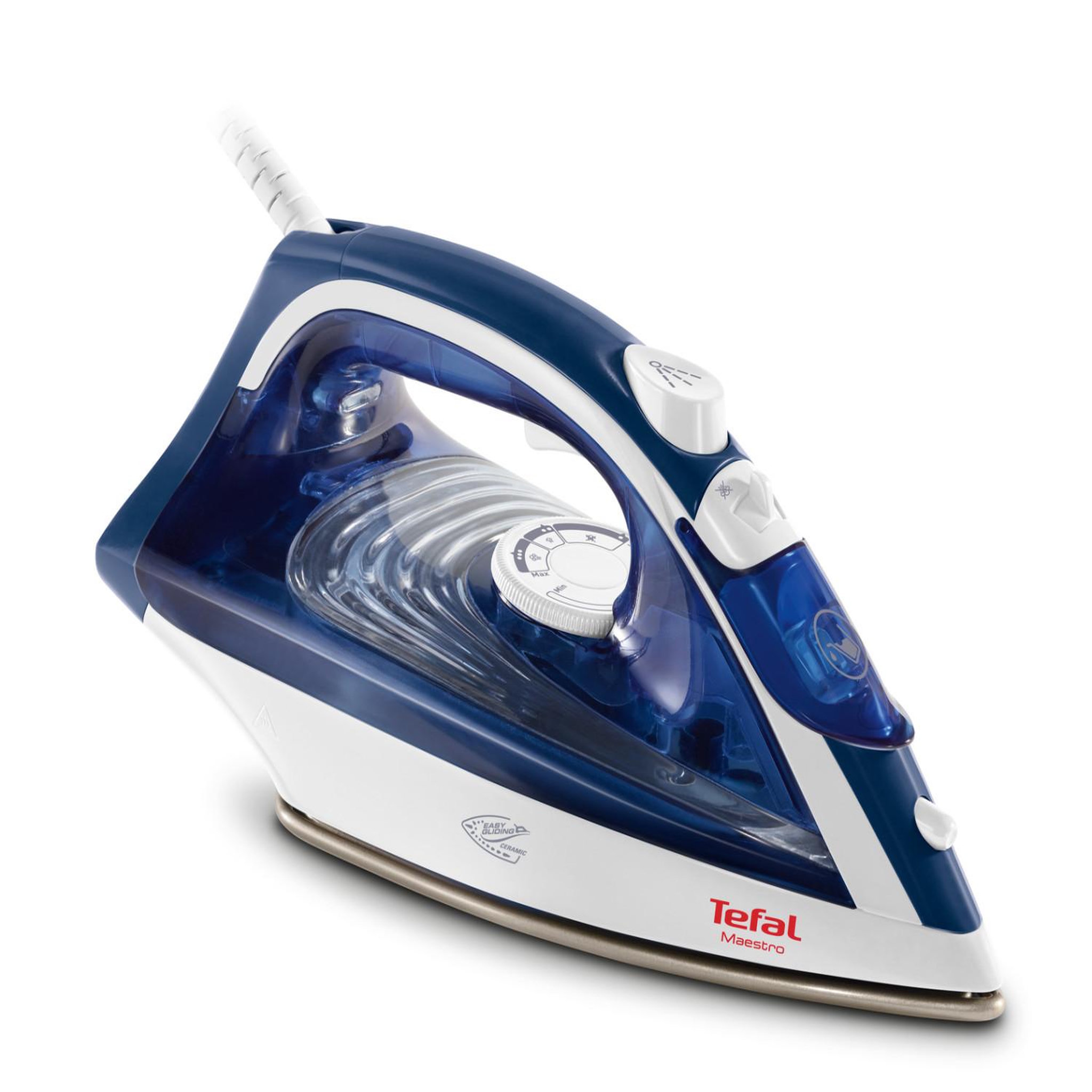 Voir la diapositive 2 : TEFAL Fer à repasser Tefal Maestro FV1845E0 puissance 2300 W