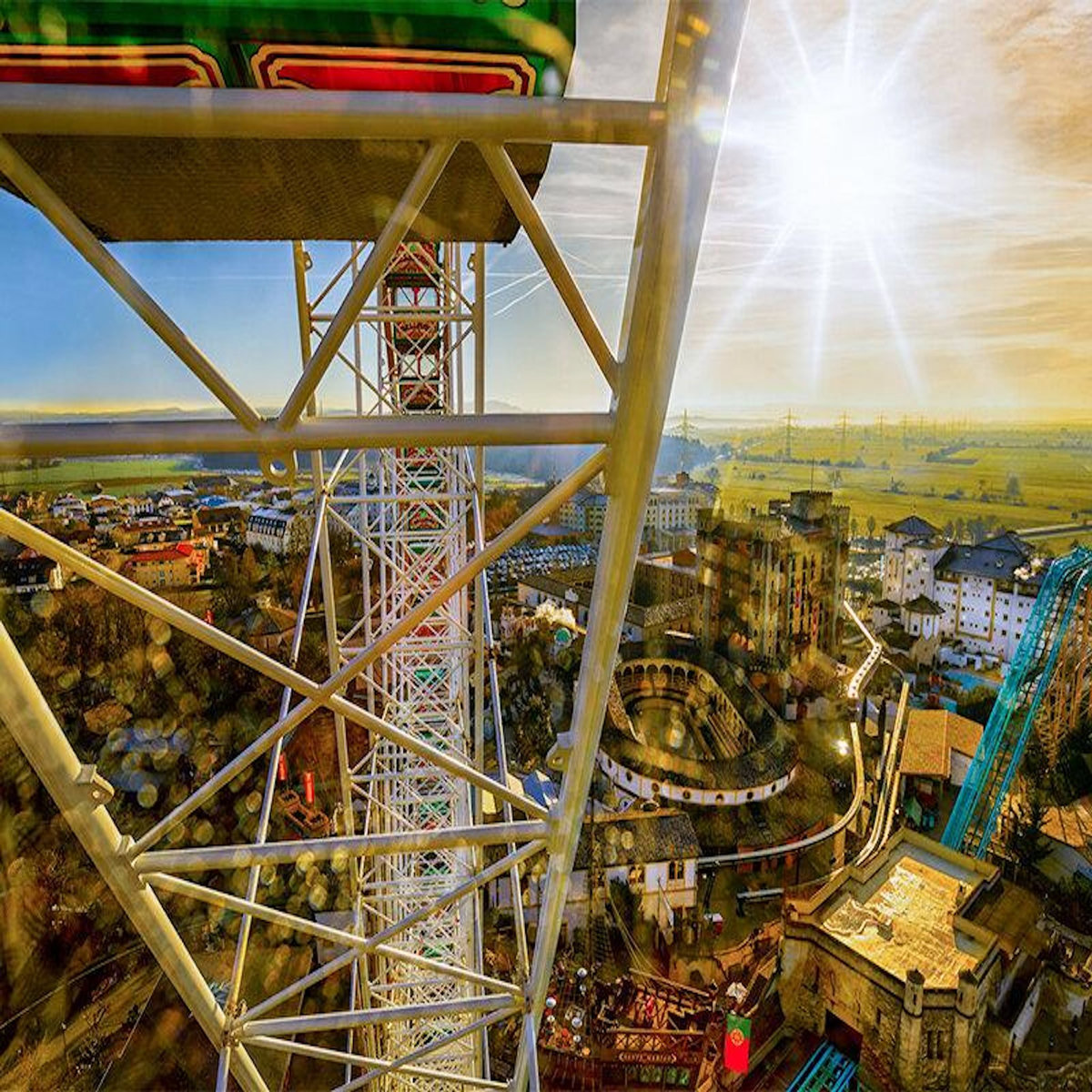 Smartbox Europa-Park 2026 : 2 entrées adultes pour deux jours en basse saison - Coffret Cadeau Sport & Aventure