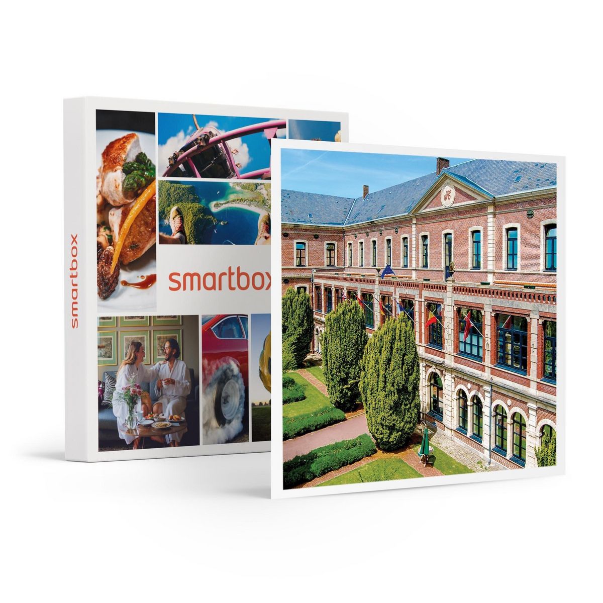 Smartbox 3 jours avec dîner et hammam en hôtel 4* sur la Côte d'Opale - Coffret Cadeau Séjour