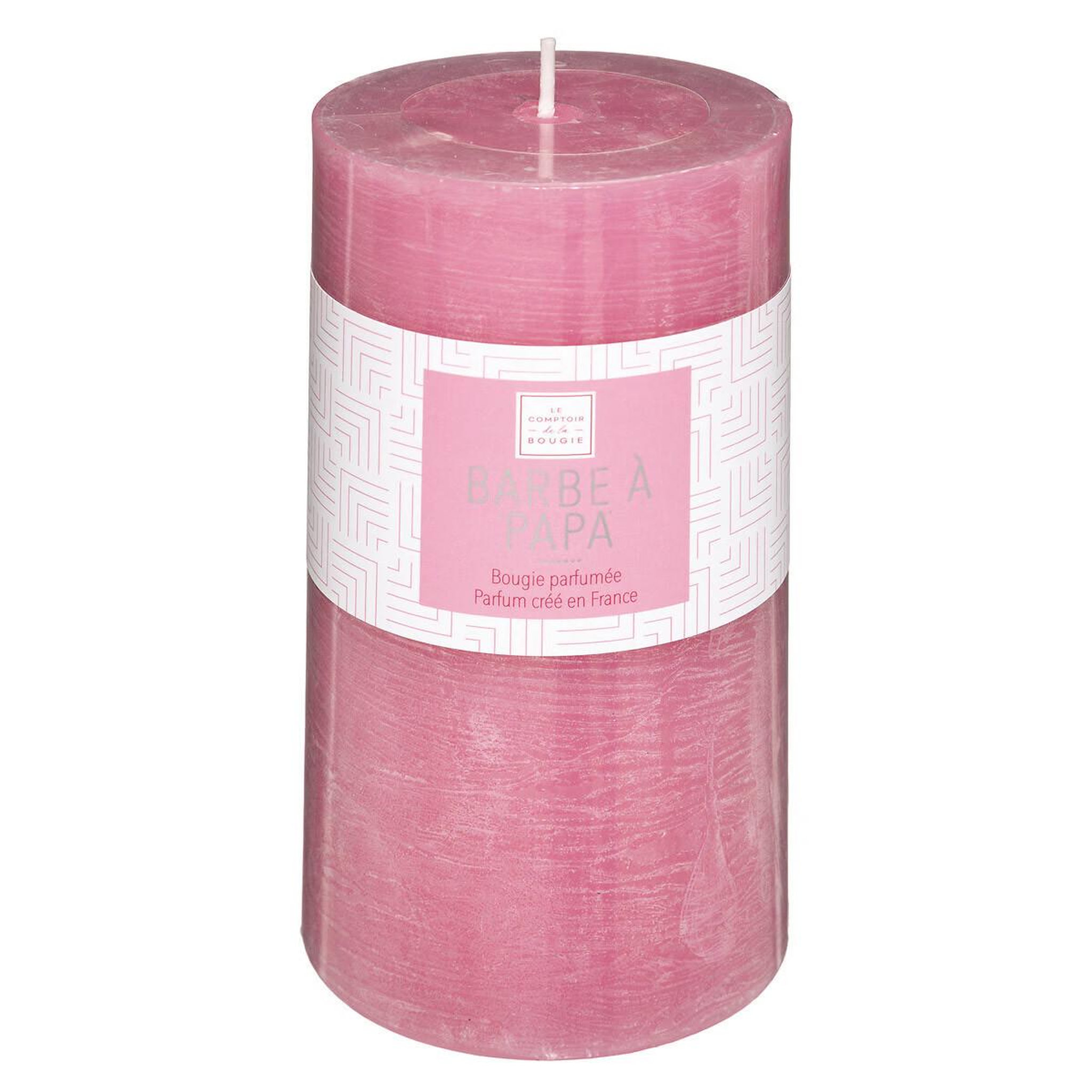 COMPTOIR DE LA BOUGIE Bougie parfumée  elea  411g barbe à papa