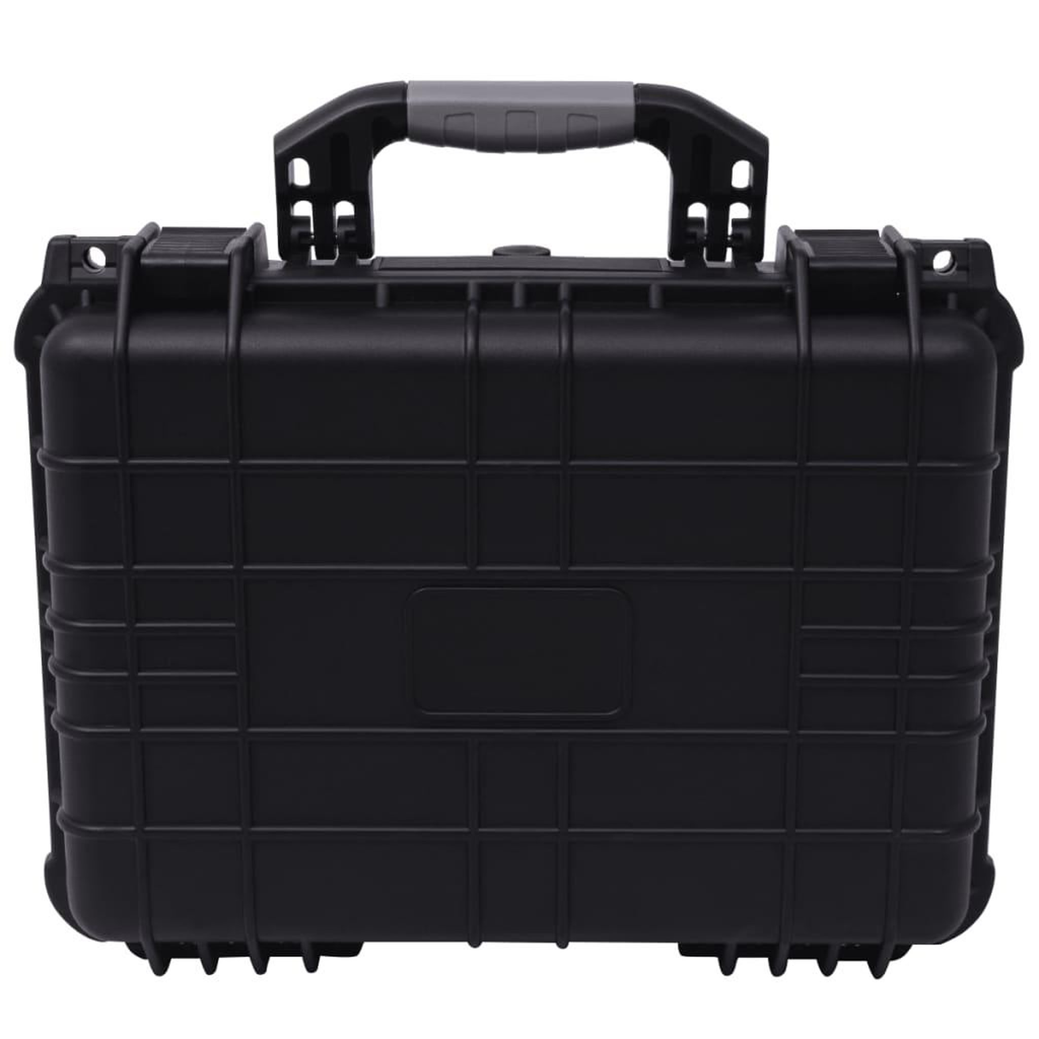 Voir la diapositive 2 : VIDAXL Boîte de protection pour equipement 40,6 x 33 x 17,4 cm noir