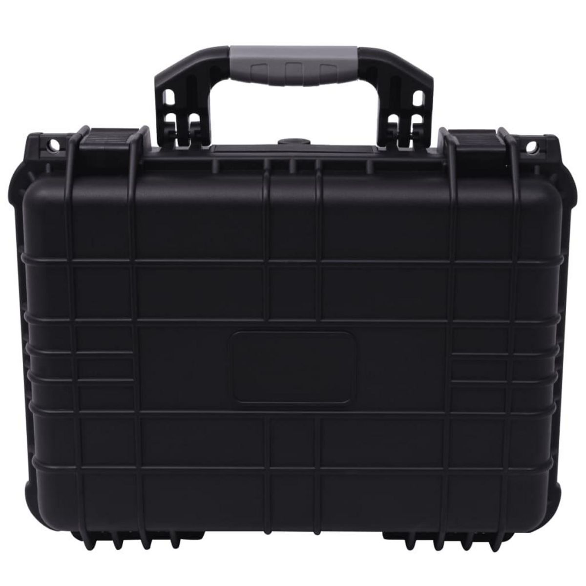VIDAXL Boîte de protection pour equipement 40,6 x 33 x 17,4 cm noir