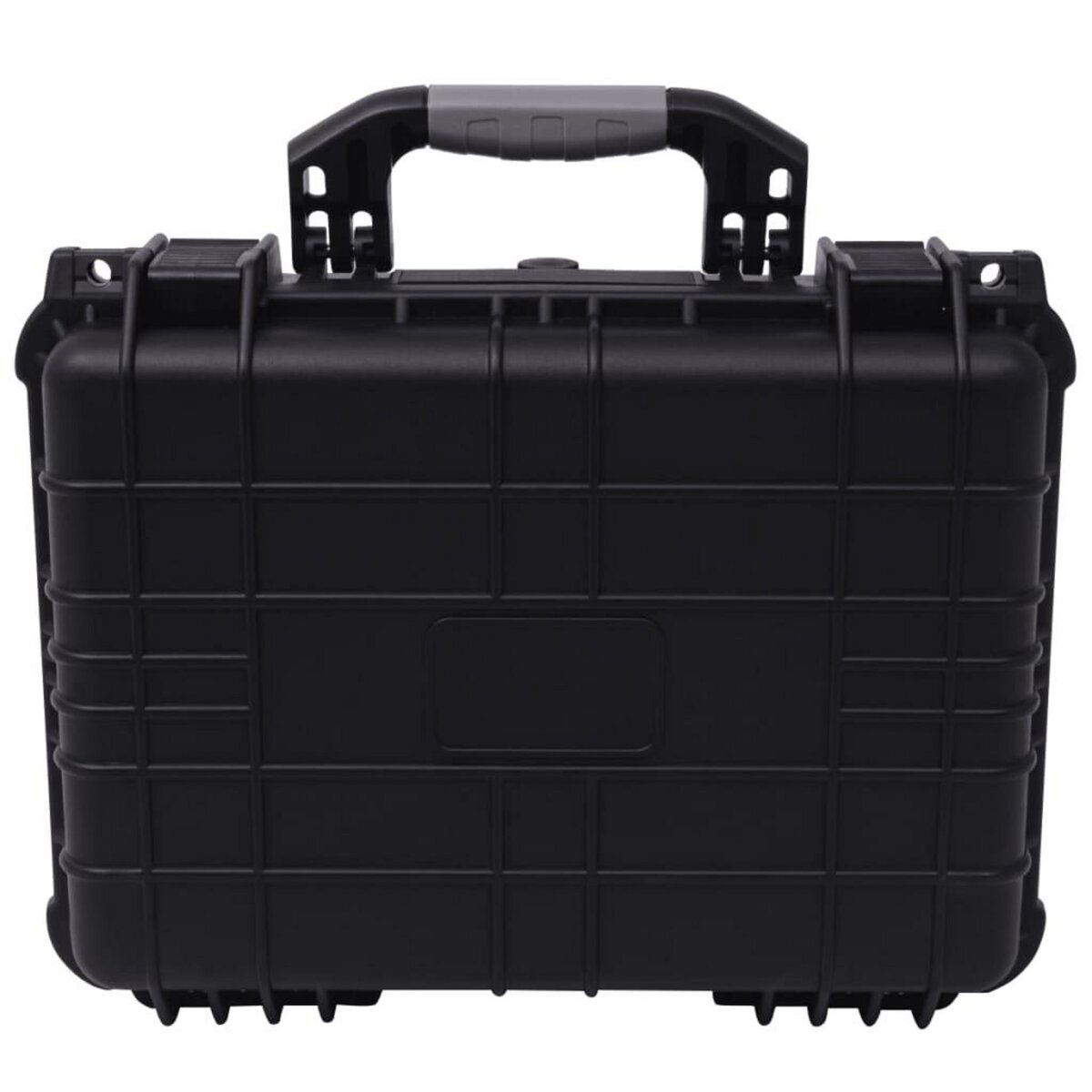 VIDAXL Boîte de protection pour equipement 40,6 x 33 x 17,4 cm noir