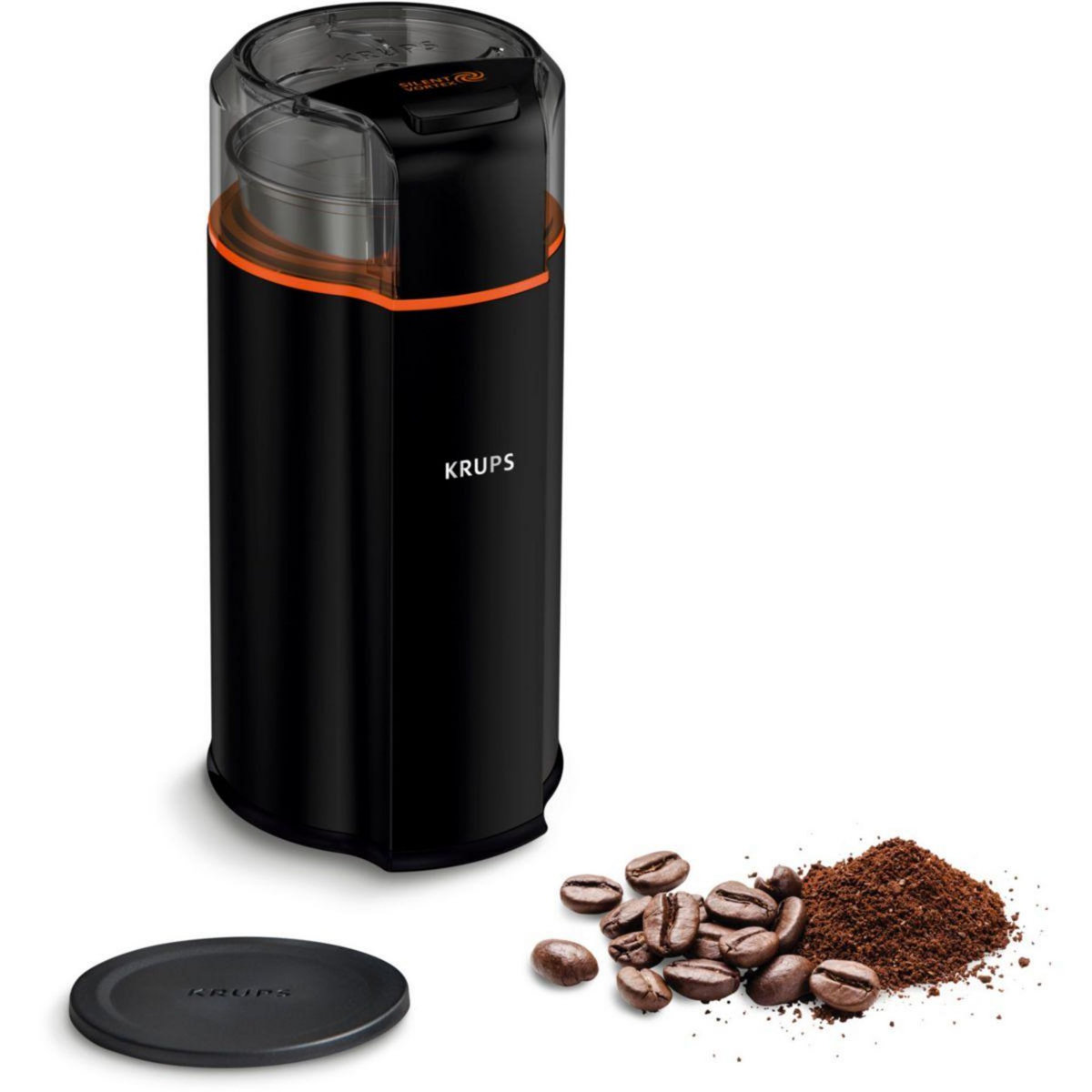 KRUPS Moulin à café GX332810 silent vortex grinder