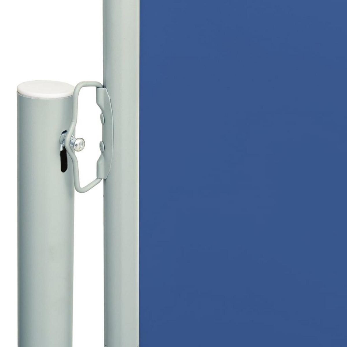 VIDAXL Auvent lateral retractable de patio 180x600 cm Bleu