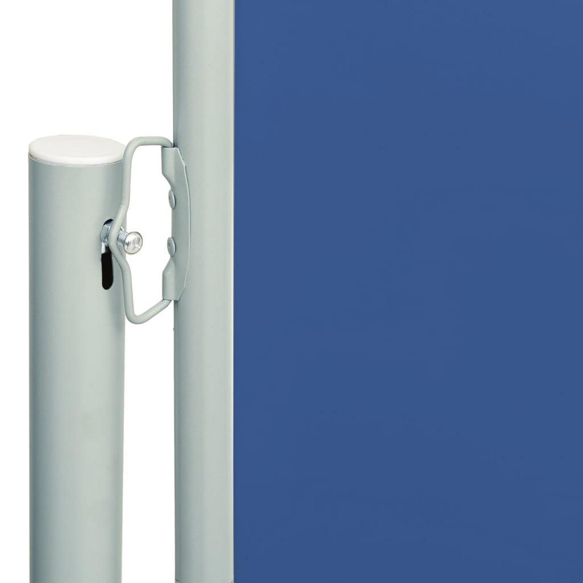VIDAXL Auvent lateral retractable de patio 180x600 cm Bleu
