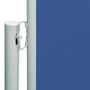 Voir la diapositive 3 : VIDAXL Auvent lateral retractable de patio 180x600 cm Bleu