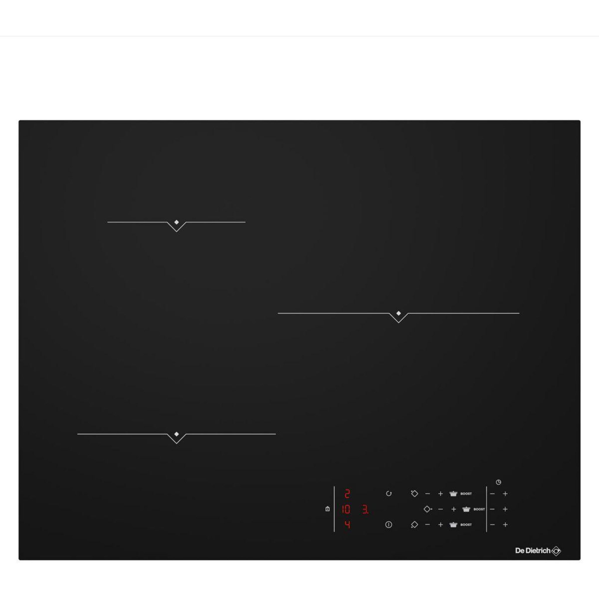 Voir la diapositive 1 : De Dietrich Plaque induction DPI7535B