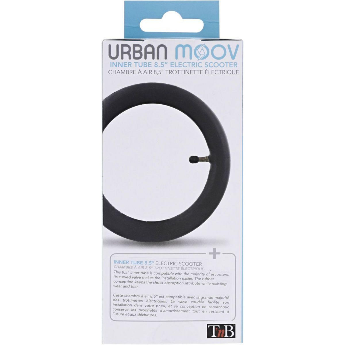 TNB Pneu 8.5  coudée trottinette électrique