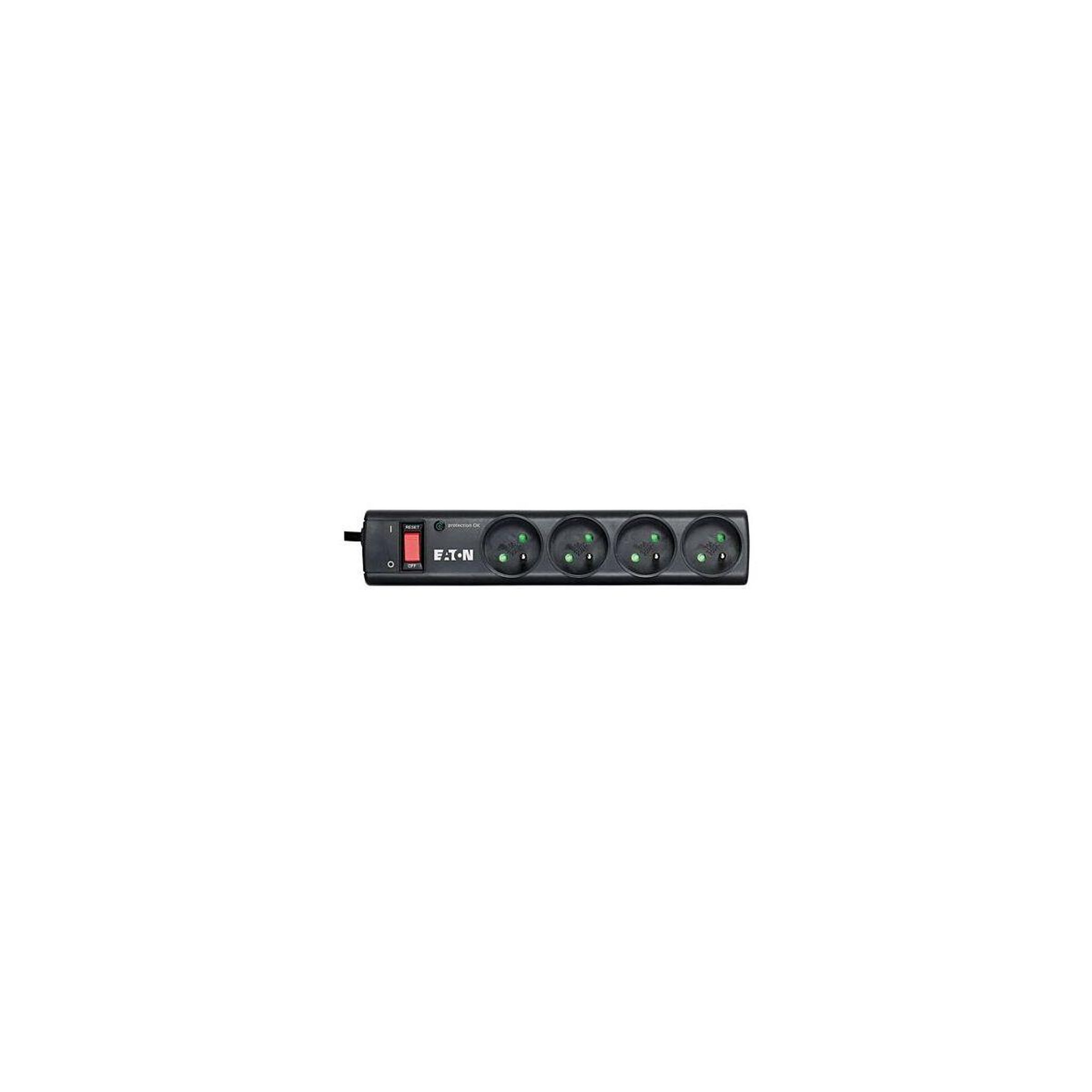 Eaton Multiprise parafoudre protection strip 4 prises