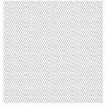 VIDAXL Panneau de grillage de jardin Acier inox 100x85 cm 20x10x2 mm