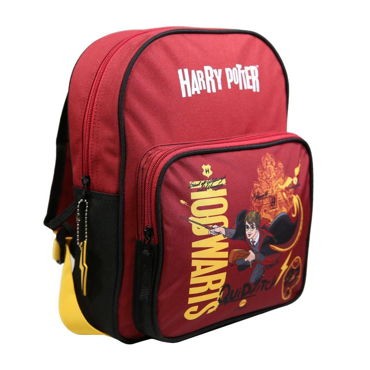 Bagtrotter Sac à dos 30 cm avec poche Harry Potter Rouge Bagtrotter
