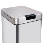 Kitchen move Couvercle de poubelle parkside - 142 PARKSIDE CHROME