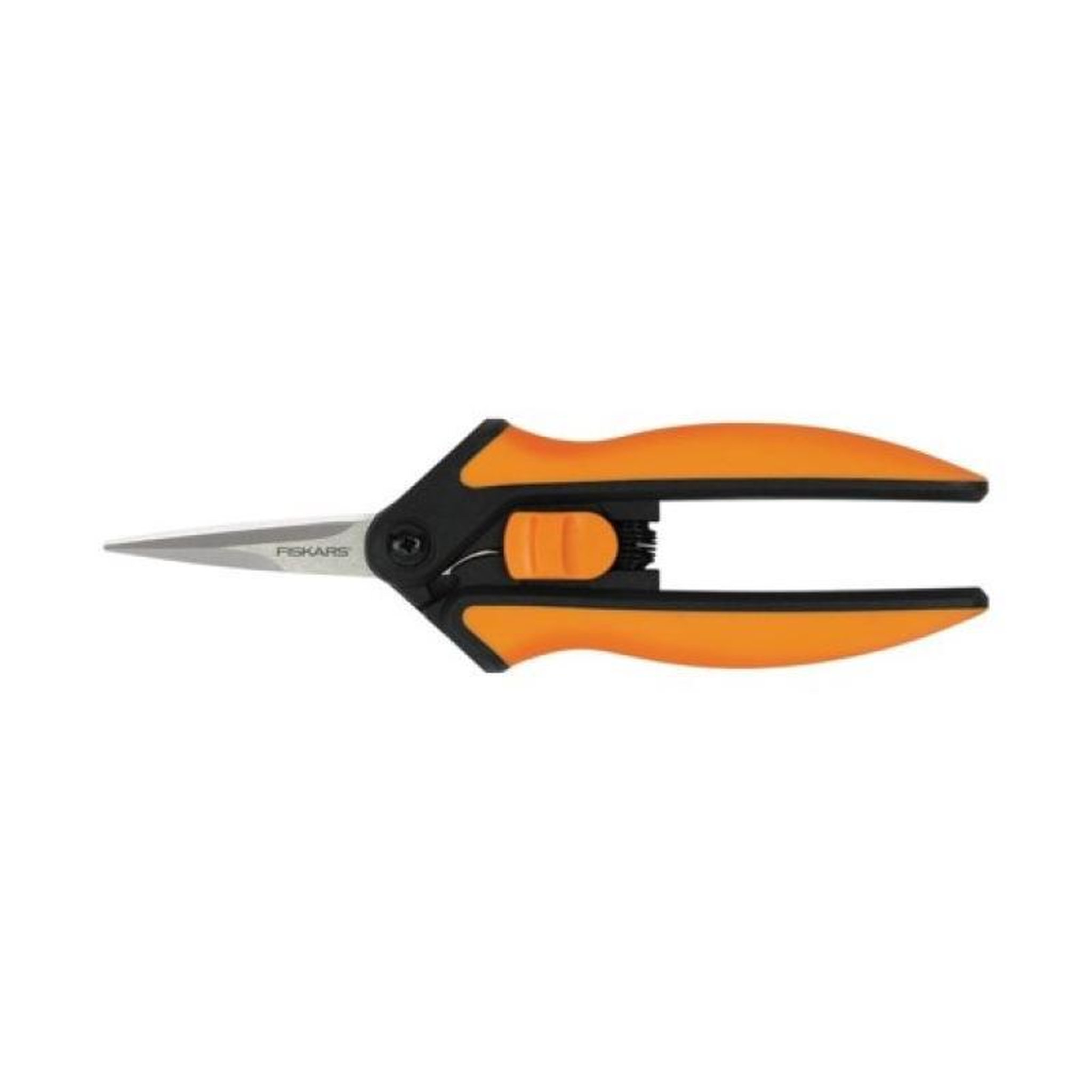 Voir la diapositive 2 : Fiskars Ciseaux à fleurs de précision  Micro-tip Solid SP13