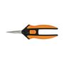 Voir la diapositive 2 : Fiskars Ciseaux à fleurs de précision  Micro-tip Solid SP13