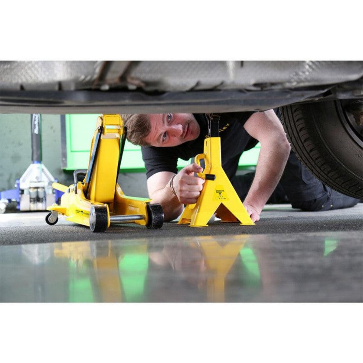 Stanley Paire de chandelles 2 tonnes STANLEY STMT81255-1