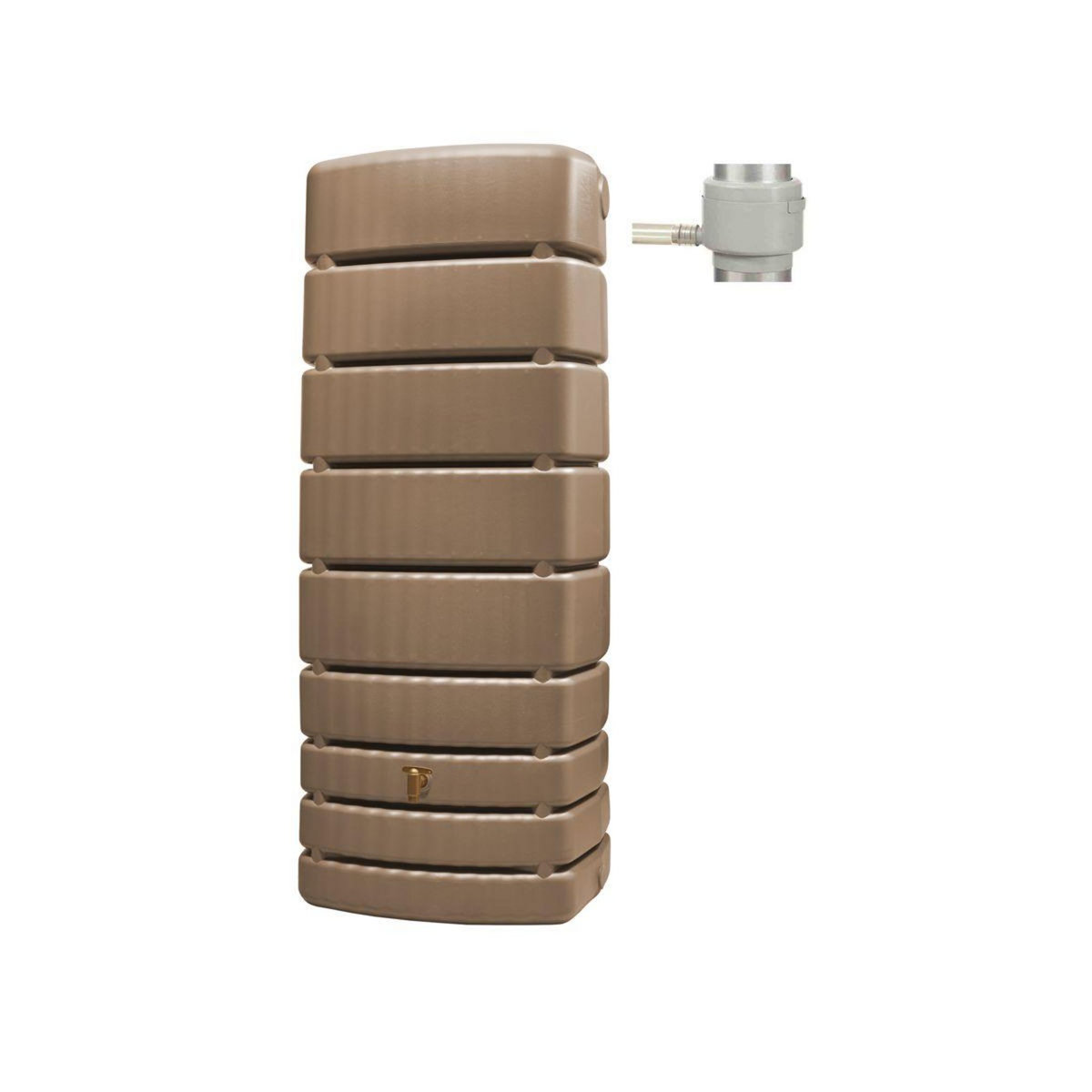 GARANTIA Cuve murale SLIM 500l taupe 