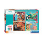 Voir la diapositive 1 : CLEMENTONI Clementoni Jigsaw Puzzle 4in1 Disney Animals 21523