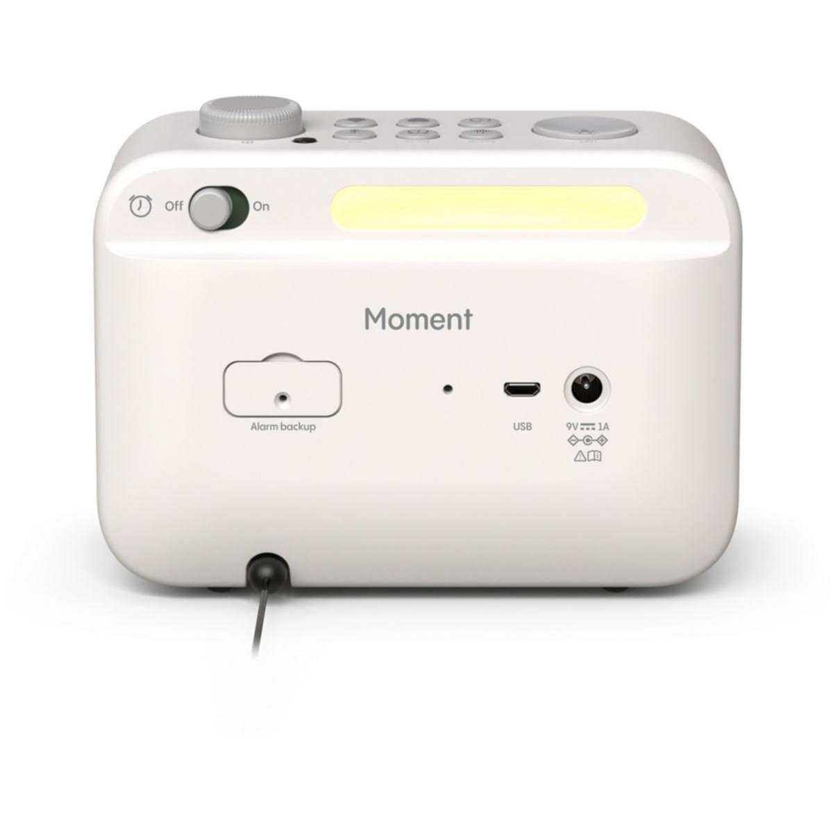 PURE Simulateur d'aube Moment Cotton White