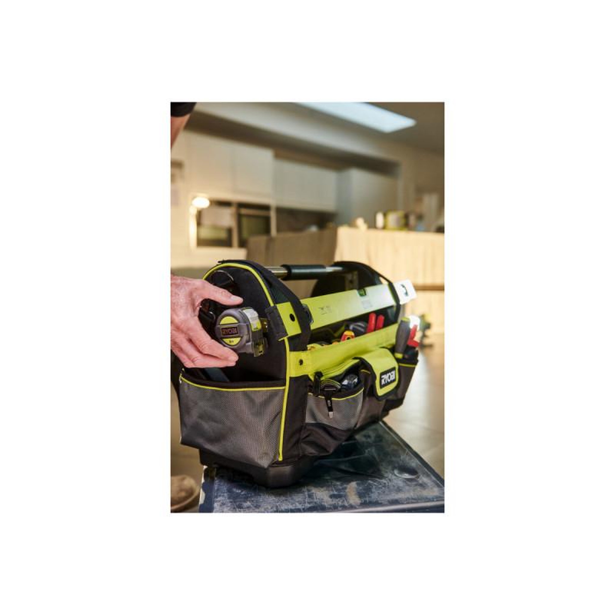 Voir la diapositive 4 : Ryobi Panier porte-outils RYOBI - 38 L - RSSLOT1