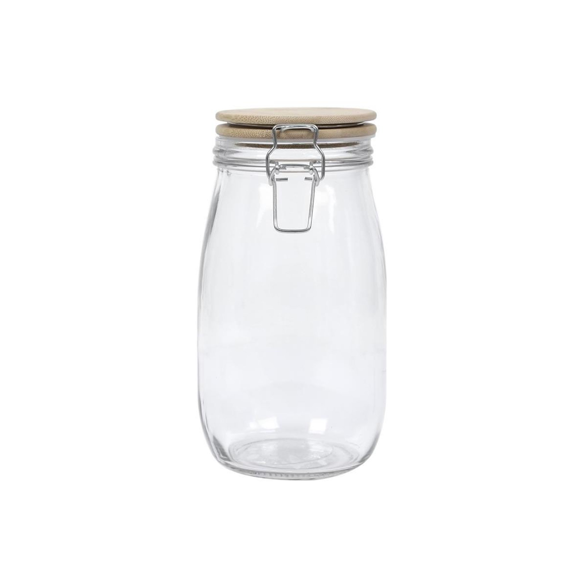 Voir la diapositive 3 : COOK CONCEPT Bocal de conservation  nourriture  1,5l transparent