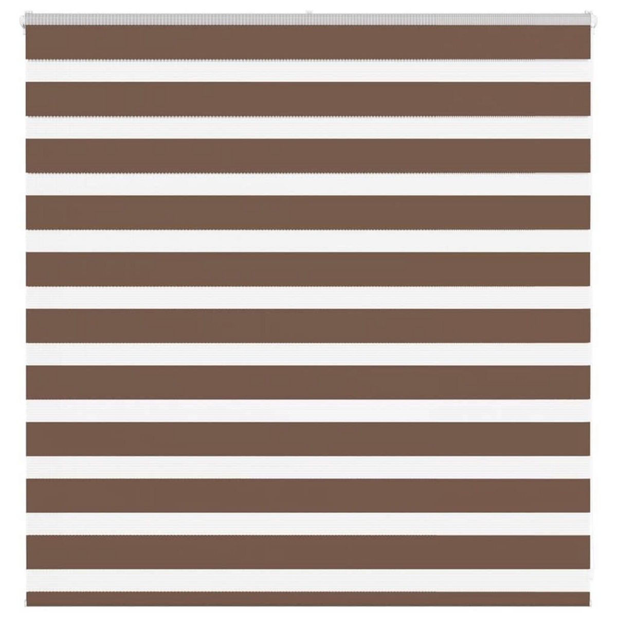 VIDAXL Store zebre marron 140x100cm largeur du tissu 135,9cm polyester