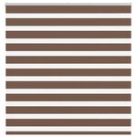 VIDAXL Store zebre marron 140x100cm largeur du tissu 135,9cm polyester