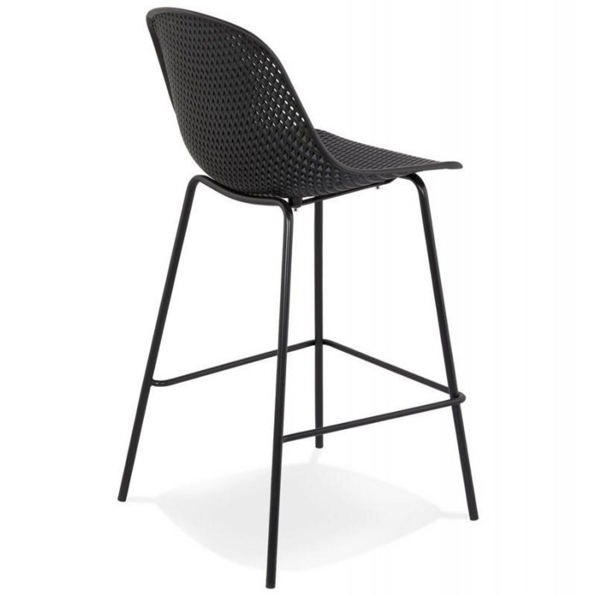 Paris Prix Tabouret de Bar Design  Braddock  96cm Noir