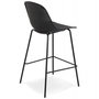 Voir la diapositive 4 : Paris Prix Tabouret de Bar Design  Braddock  96cm Noir