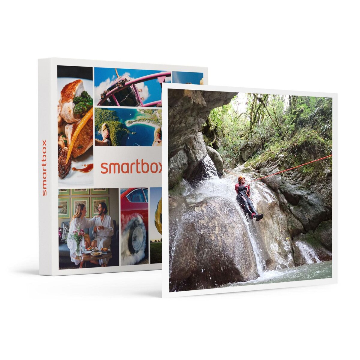 Smartbox Session de canyoning de 3h30 près de Grenoble - Coffret Cadeau Sport & Aventure