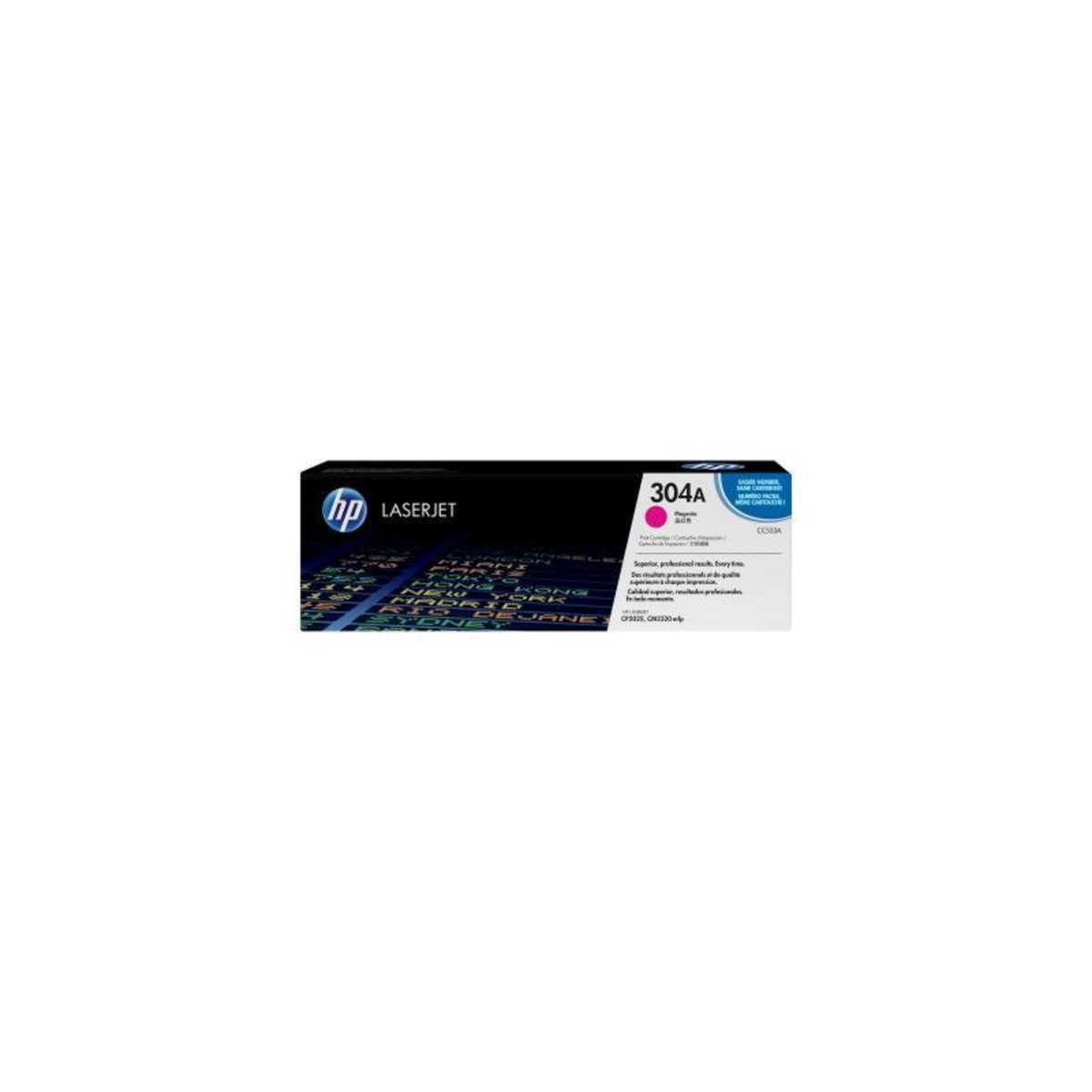 HP HP Cartridge No 304A HP304A HP 304A Magenta (CC533A)