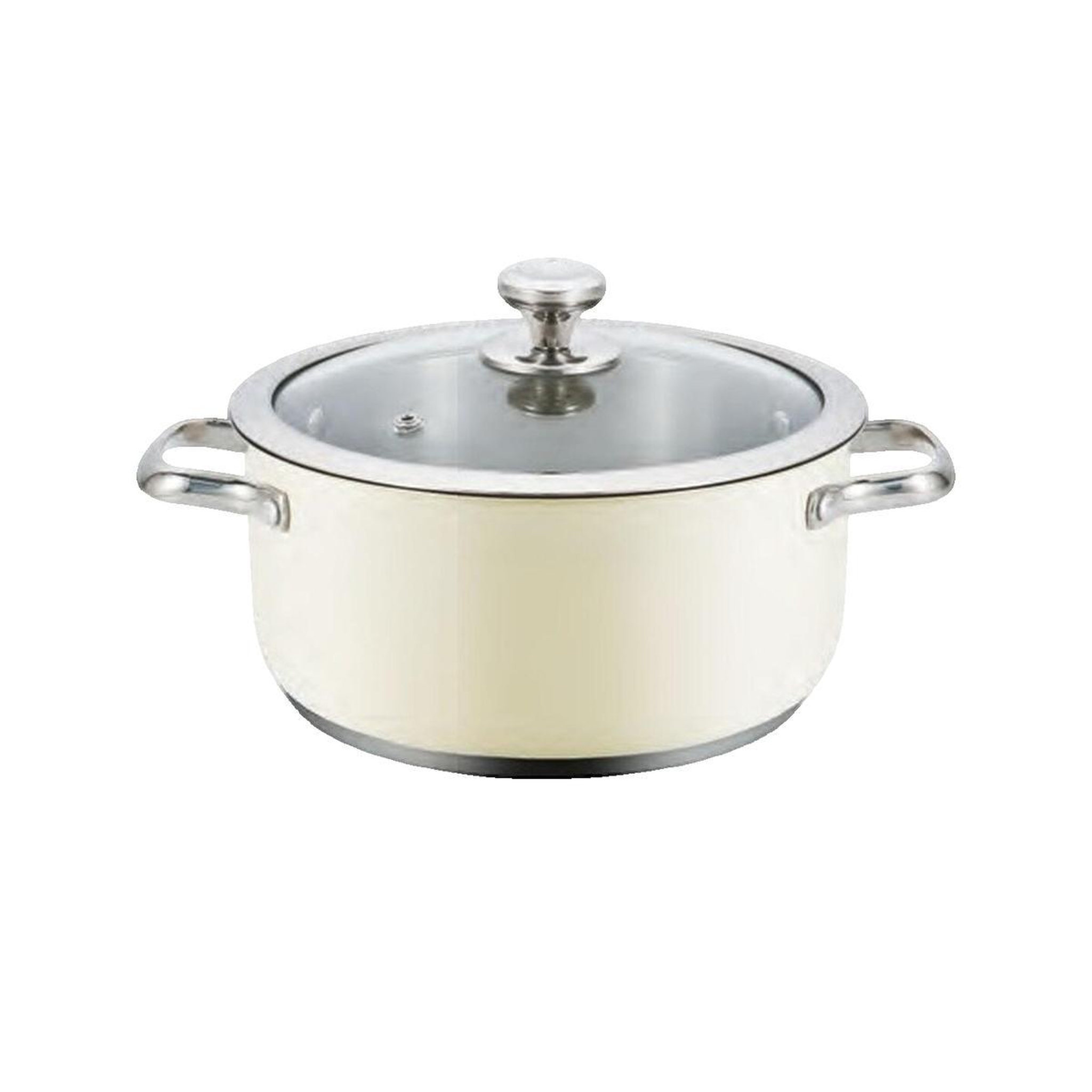 HAGER Casserole Haeger PA-28H.013A acier inoxydable