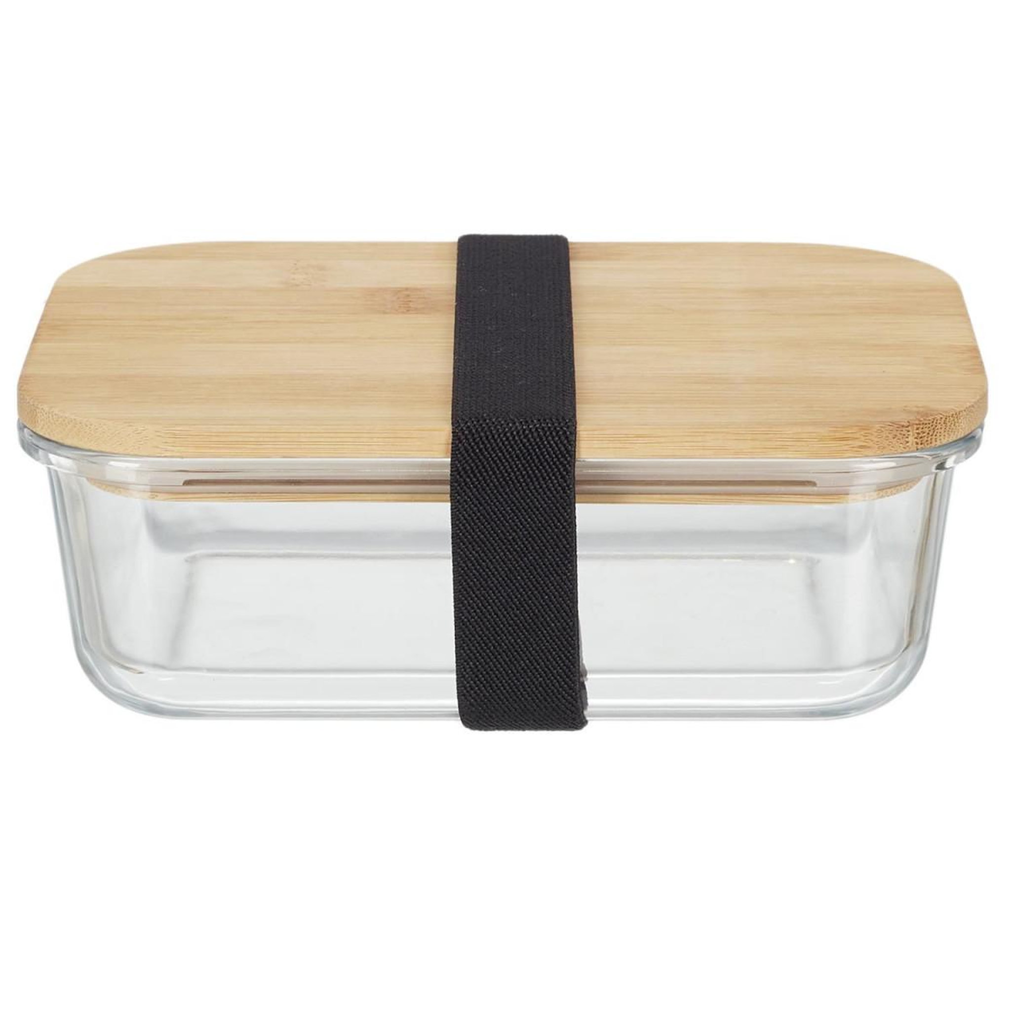 COOK CONCEPT Boîte de conservation  bambou  17cm transparent