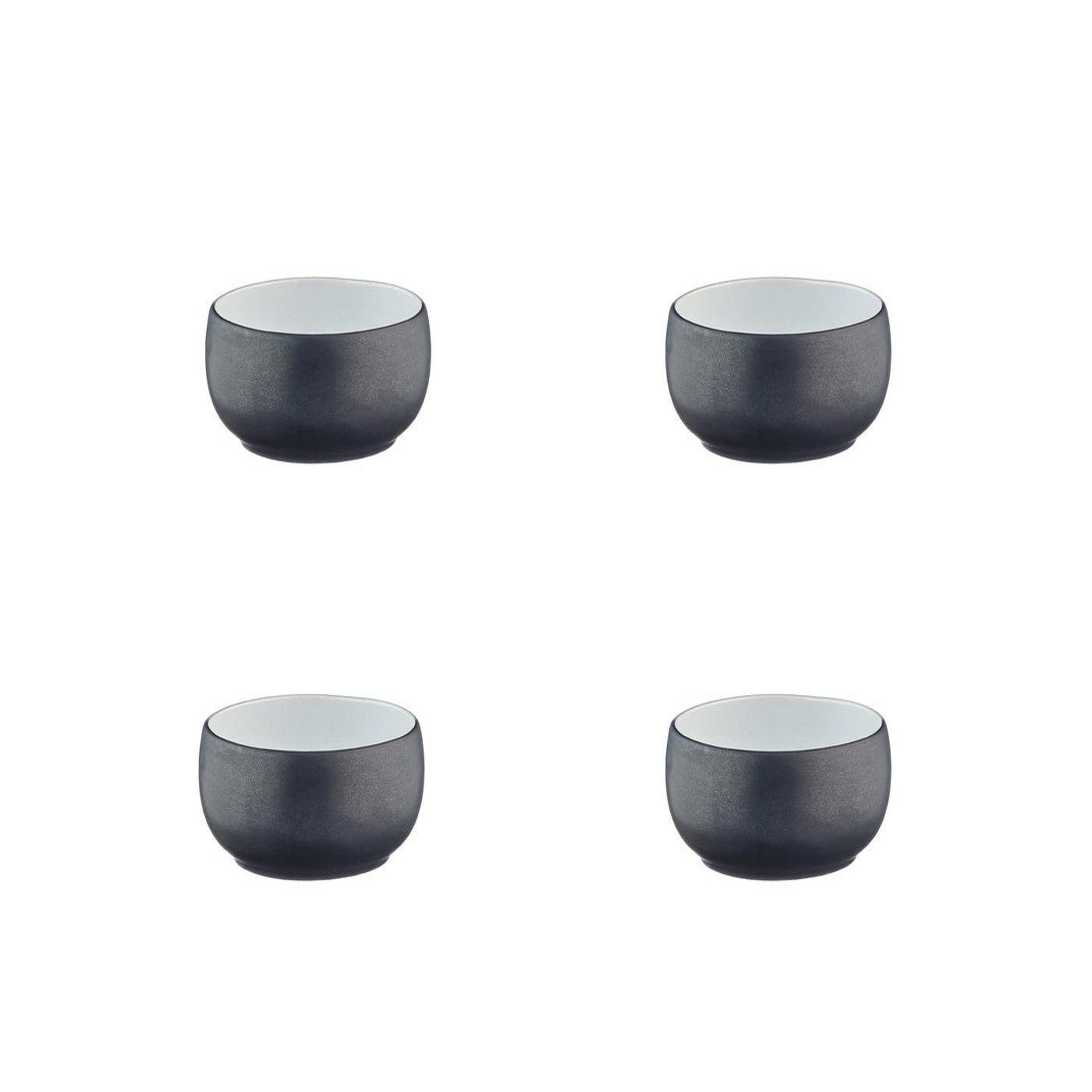 BJORN Bol gourmet ø12cm - 4 pièces - onyx
