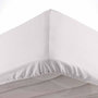 Voir la diapositive 1 : Paris Prix Drap Housse Microfibre  Oscar  140x190cm Blanc