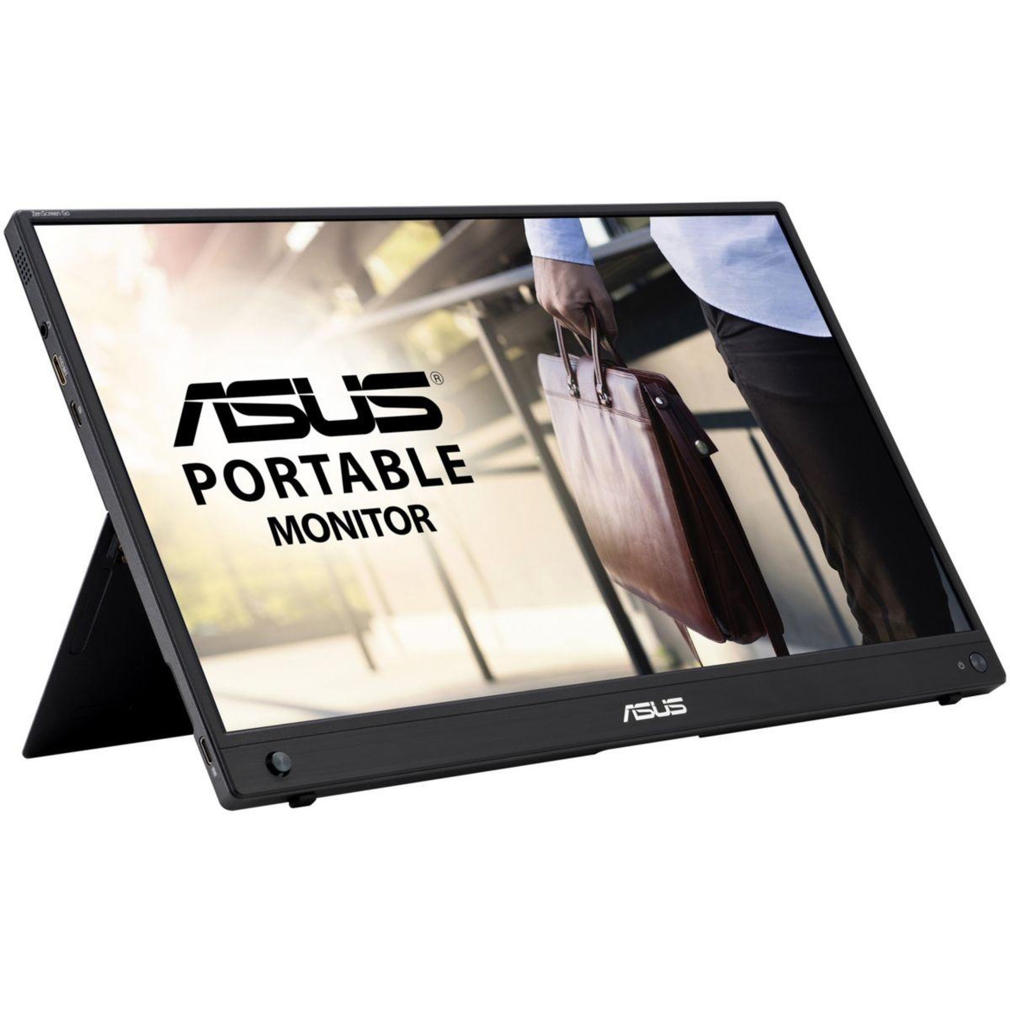 Voir la diapositive 2 : ASUS Ecran pc portable zenscreen mb16awp 16  ips full hd support intégré cover incluse