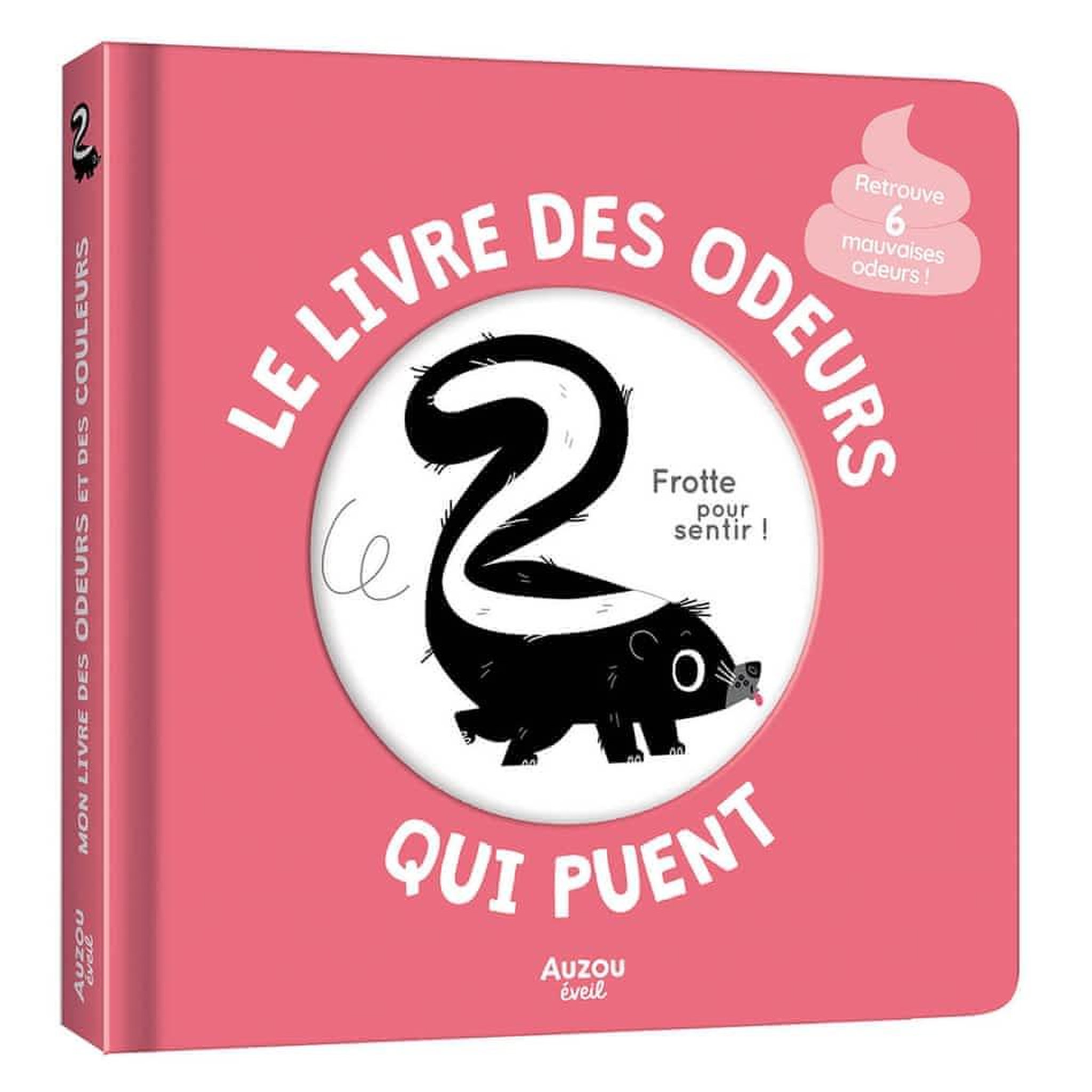 LE LIVRE DES ODEURS QUI PUENT, Mr Iwi