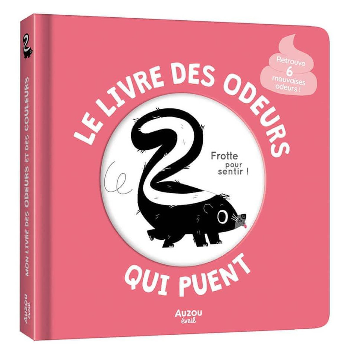 LE LIVRE DES ODEURS QUI PUENT, Mr Iwi