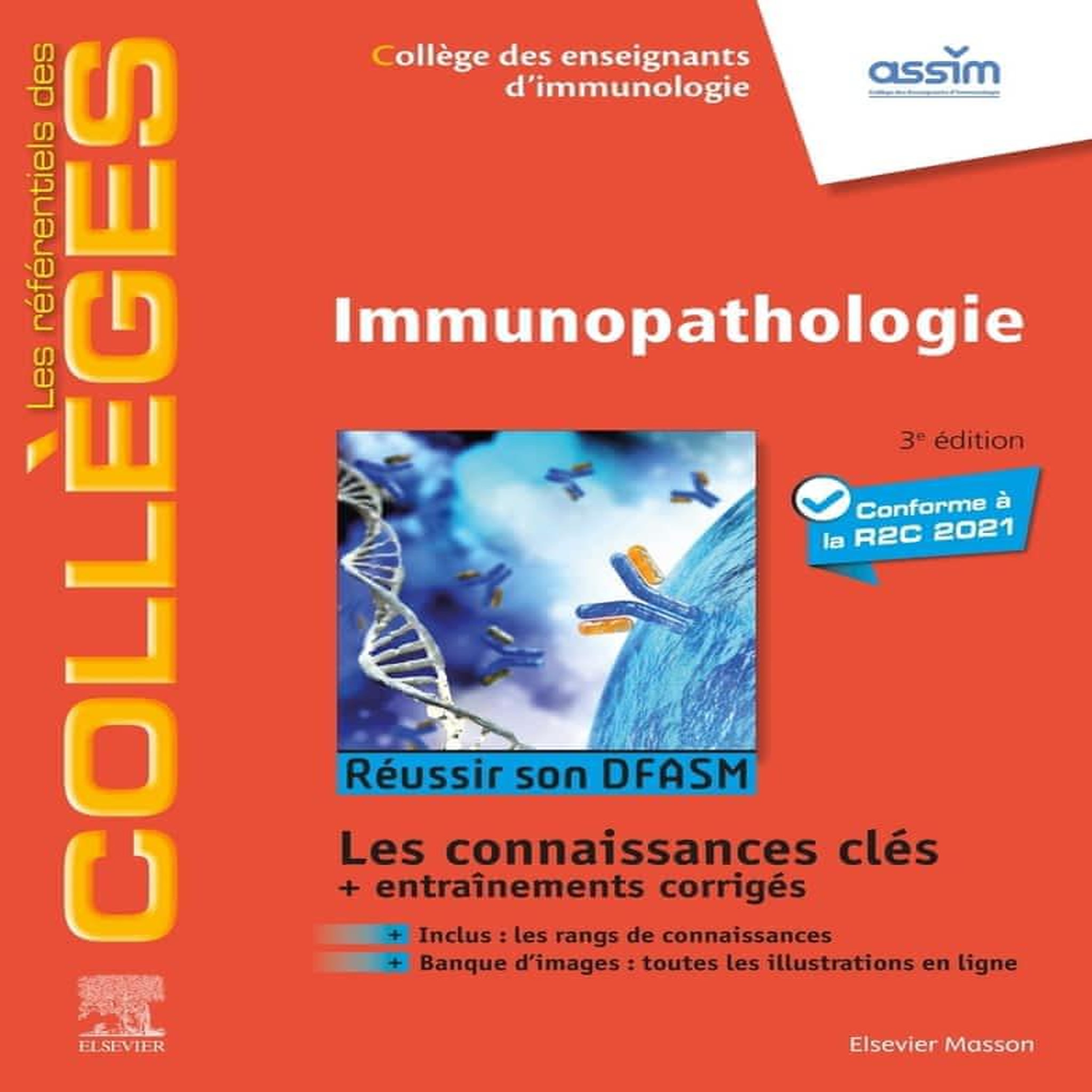 IMMUNOPATHOLOGIE. 3E EDITION, Servettaz Amélie