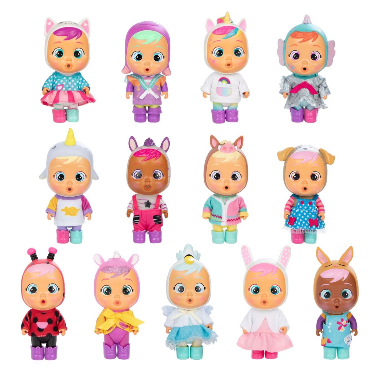 IMC TOYS Cry Babies larmes magiques - Pays des contes - Habille-moi