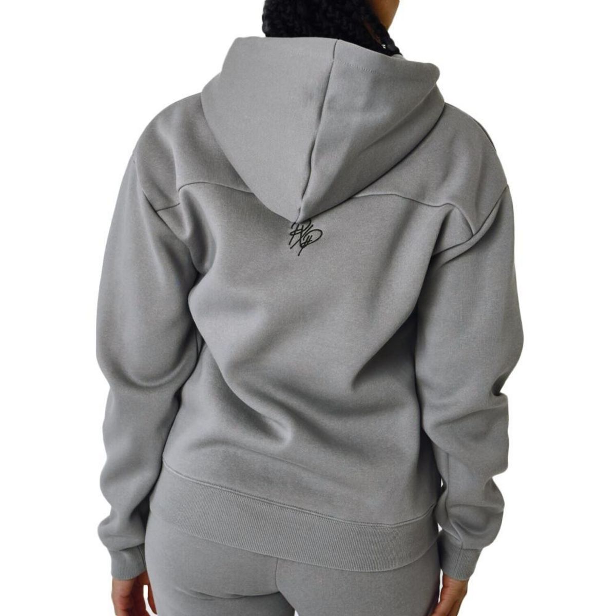 Project X Sweat à Capuche  Foncé Femme Project X Paris à Cœur Brise