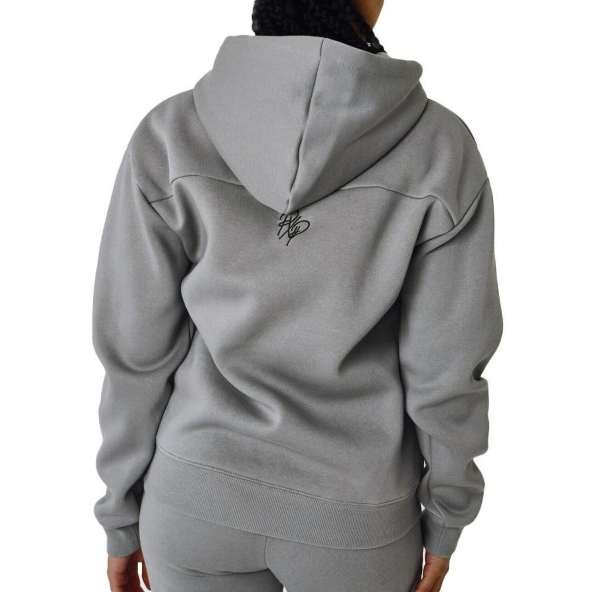 Project X Sweat à Capuche  Foncé Femme Project X Paris à Cœur Brise