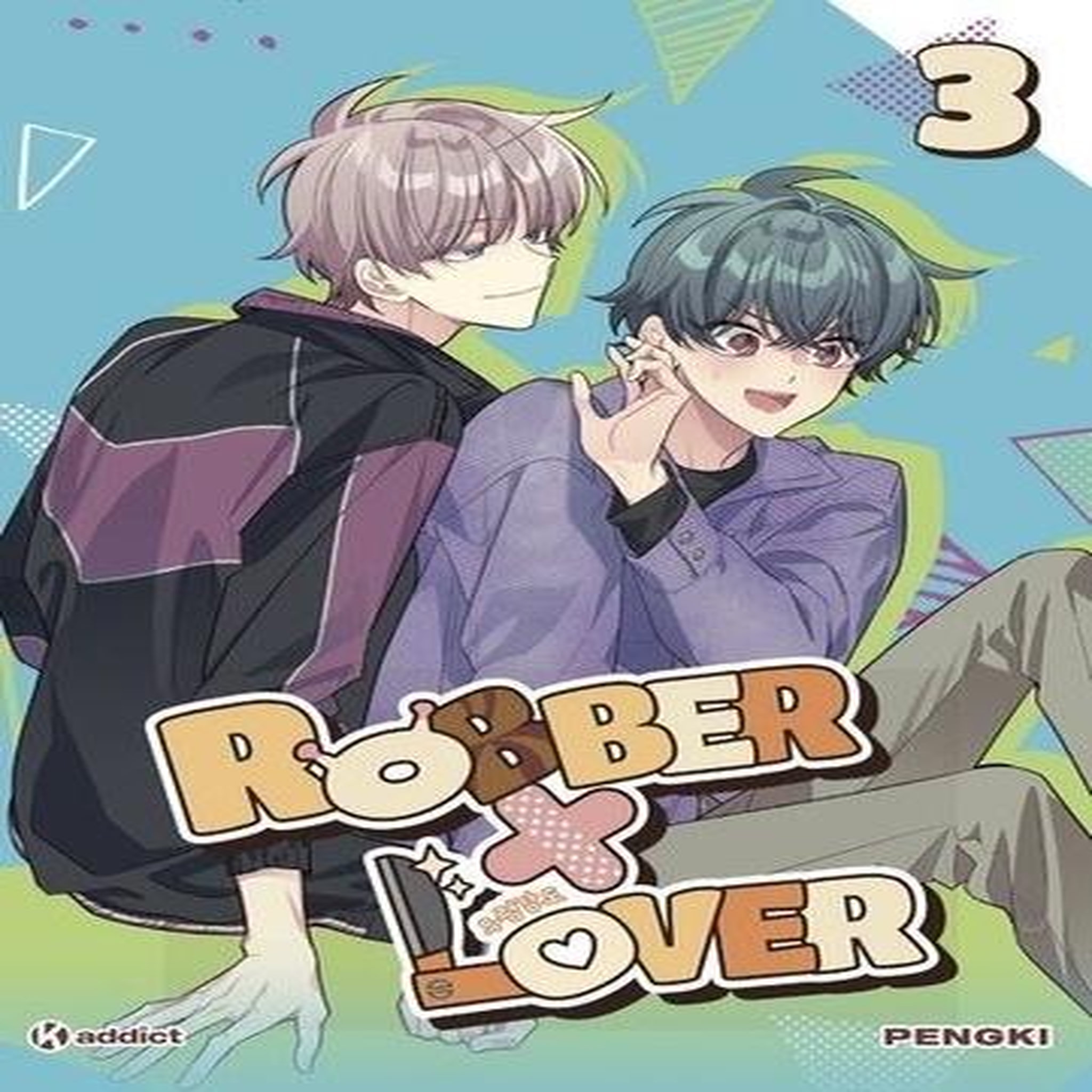 ROBBER X LOVER TOME 3 , Pengki