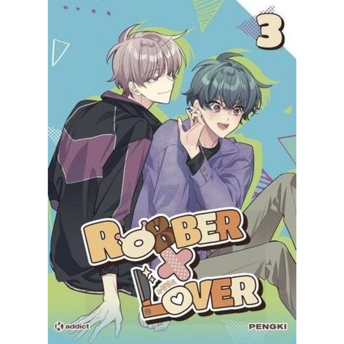 ROBBER X LOVER TOME 3 , Pengki