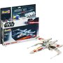Revell Maquette Star Wars : Model set : X-wing Fighter