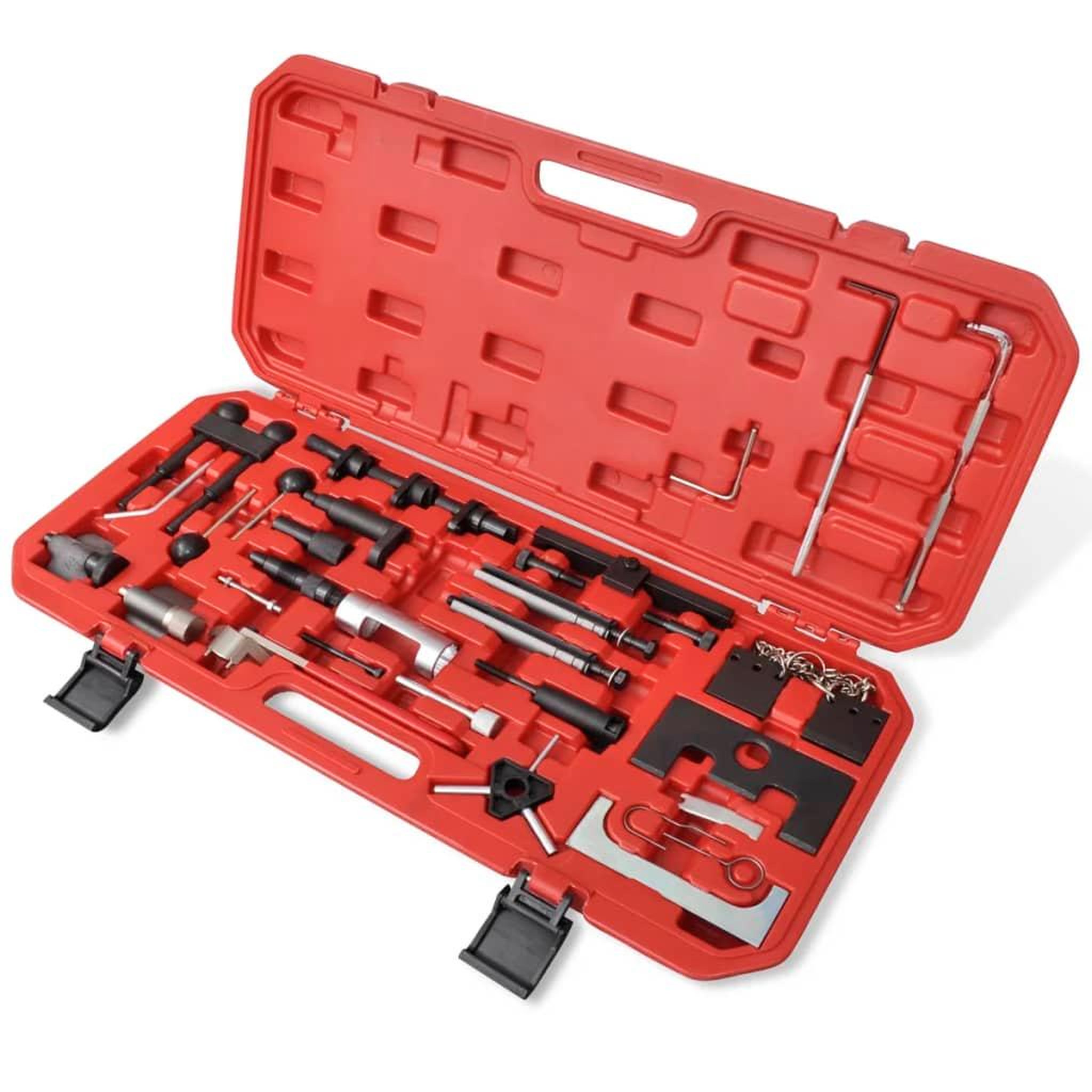 Voir la diapositive 2 : VIDAXL Kit d'outils de reglage pour voiture diesel et a essence