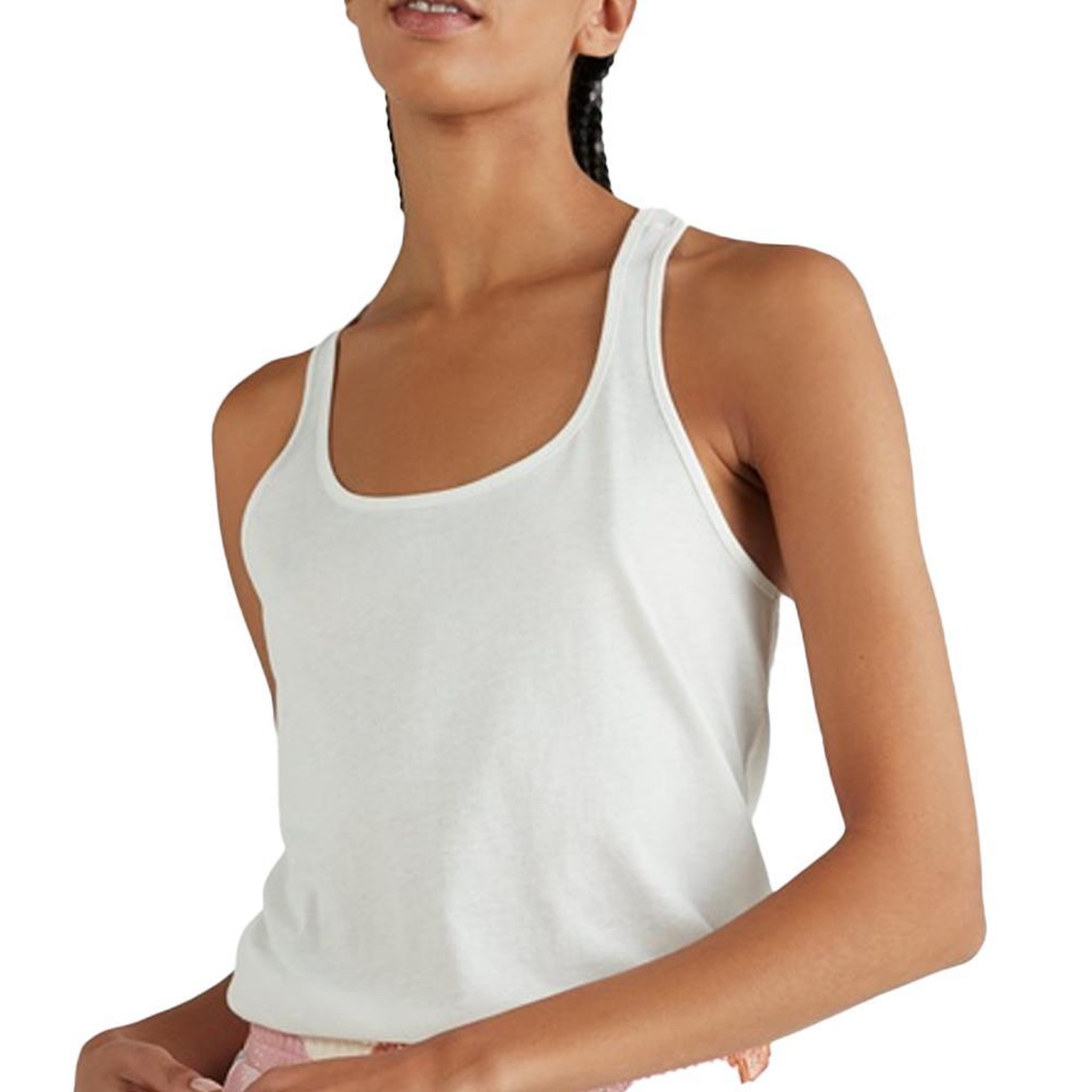 O'NEILL Débardeur  Femme O'Neill Essentials Racer. Coloris disponibles : Blanc