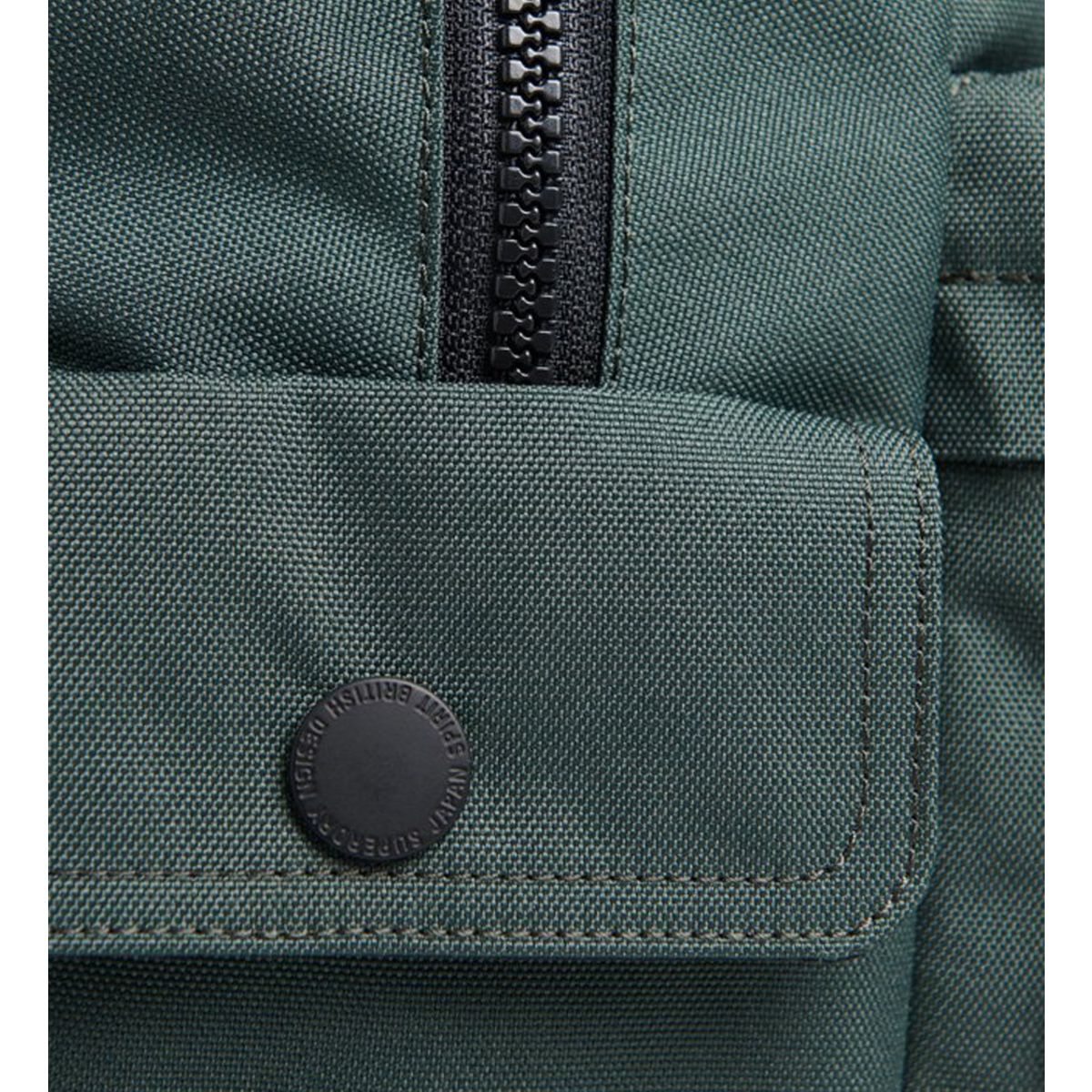 SUPERDRY Sac à dos 1 compartiment vert et orange
