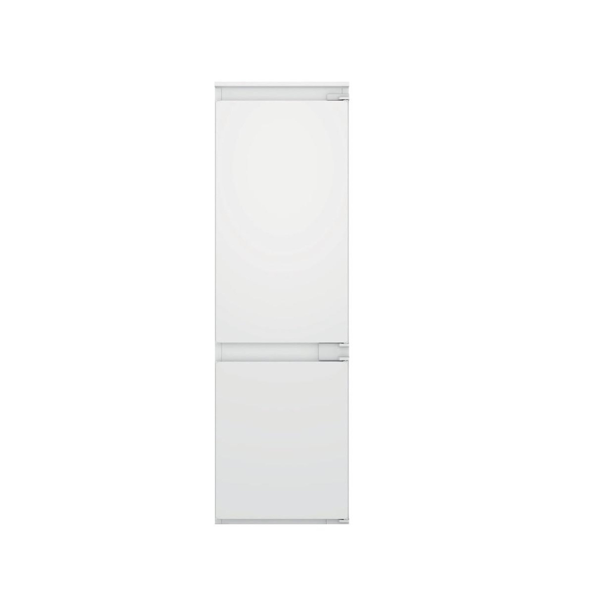 Whirlpool Réfigérateur combiné intégrable à glissières 268l statique - whc18d021a1sffr